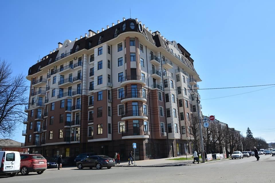 Апартаменты Апартаменты Центр Uman Square Apartment Умань-17